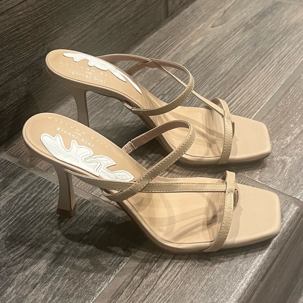 Gianni Bini x Caelynn Bell Coeur Asymmetrical Strappy Sandals